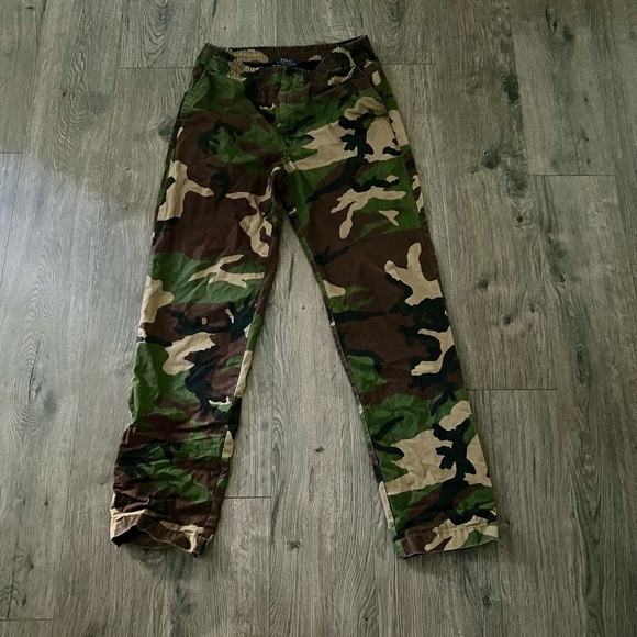 Polo Ralph Lauren Other - Polo Ralph Lauren Camo Pants Size 16 EUC youth boys army preppy green